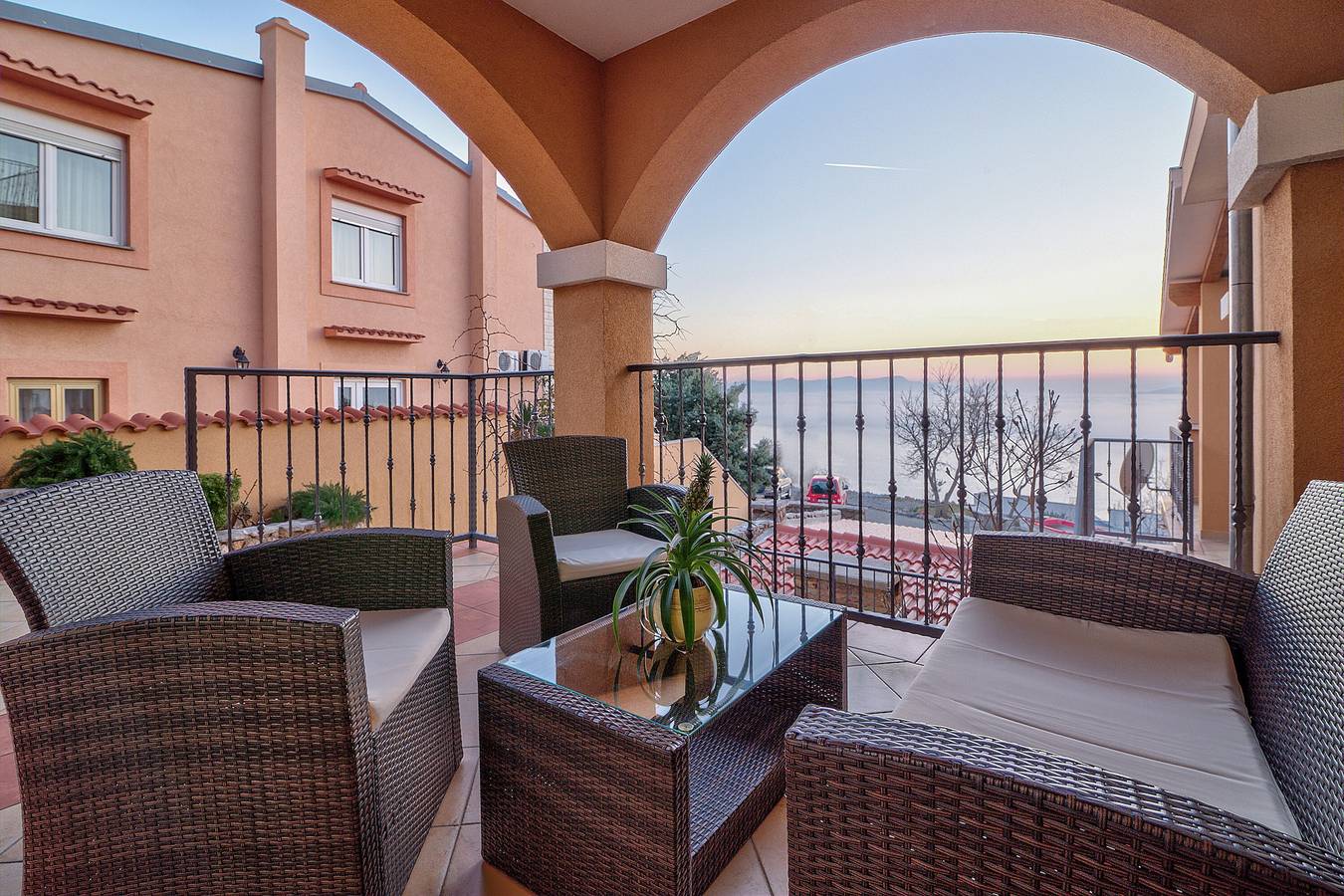 Ganze Wohnung, Comfy Sunset And Sea View Apartment in Senj, Kvarner Festland