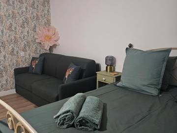 Gîte pour 4 personnes à Messas