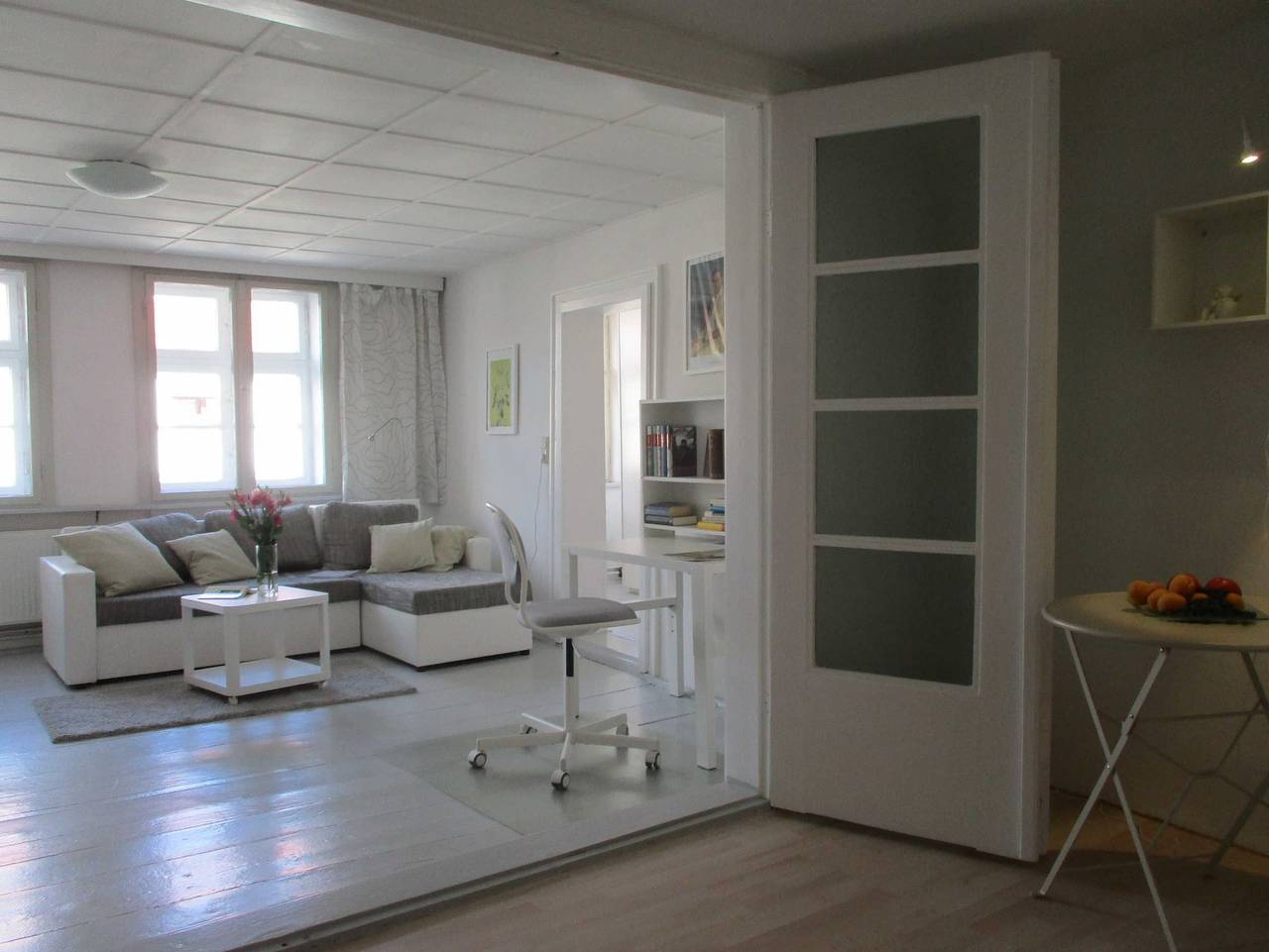 Ganze Ferienwohnung, Wohnen beim Buchhändler - Wohnen beim Buchändler in Ueckermünde, Stettiner Haff