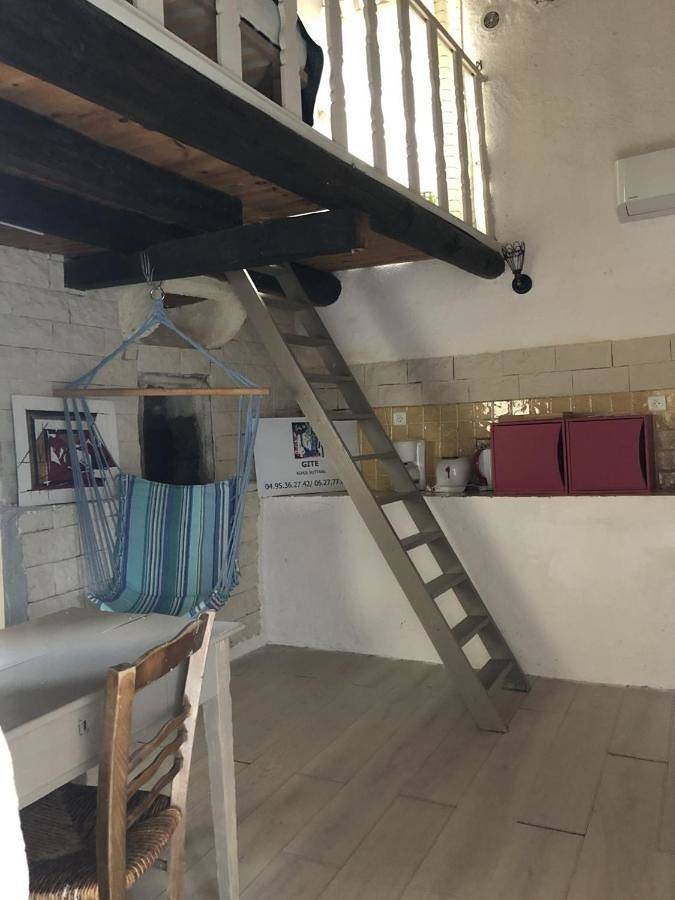 Location de vacances pour 2 personnes, avec jardin et vue à Santa-Lucia-di-Mercurio - 3