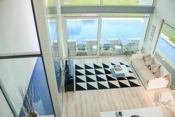 Ferienhaus mit Meerblick für 8 Personen, mit Ausblick und Garten sowie Seeblick und Pool in Lagos - 4