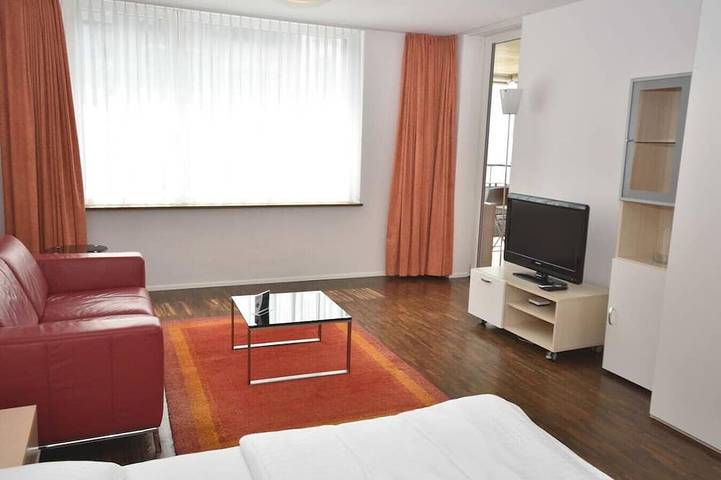 Ferienwohnung für 2 Personen, mit Balkon in Zürich - 2