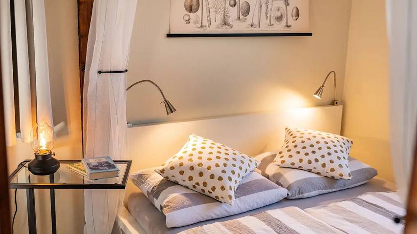 Ferienwohnung für 2 Personen, mit Terrasse in Bad Liebenstein - 4