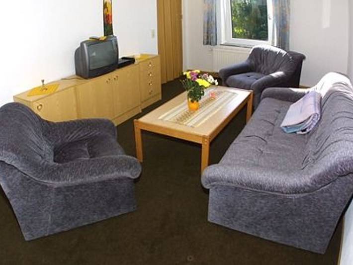Ferienwohnung für 4 Personen, mit Terrasse und Garten, kinderfreundlich in Ostbense