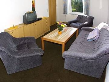 Ferienwohnung für 4 Personen, mit Terrasse und Garten, kinderfreundlich in Ostbense