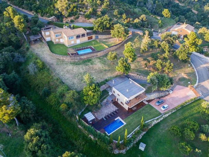 Location de vacances pour 10 personnes, avec terrasse, animaux acceptés à Vall-llobrega - 3