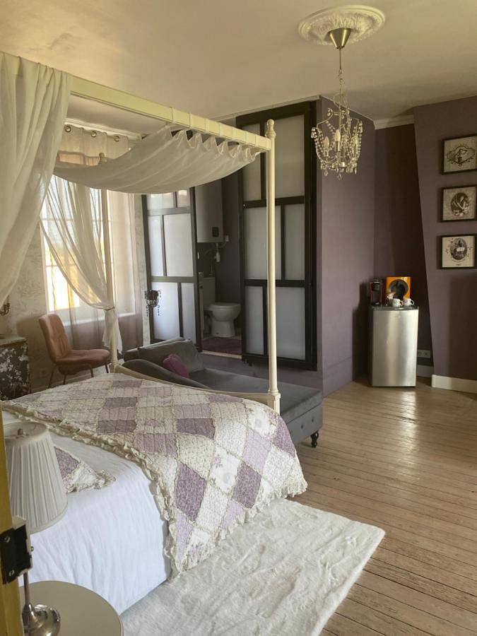 Maison d’hôte pour 2 personnes, avec jardin ainsi que vue et terrasse