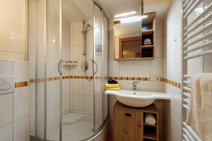 Ganze Wohnung, Haus Michael - Apartment 38 m² für 2 - 3 Personen, in Tux im Zillertal in Tuxer Alpen, Hintertux