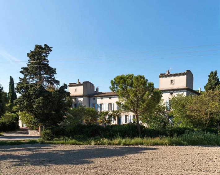 Appartement de vacances pour 4 personnes, avec Terrasse et Jardin ainsi que Piscine et Vue