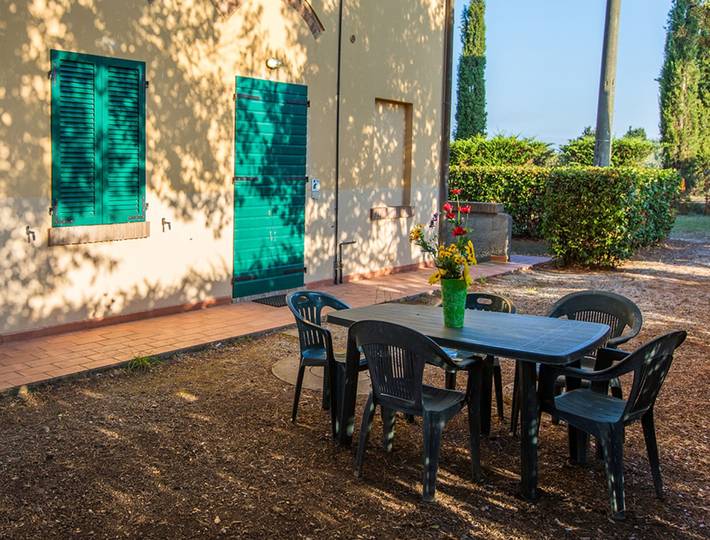 Casa vacanza per 4 persone, con giardino, con animali domestici - 1