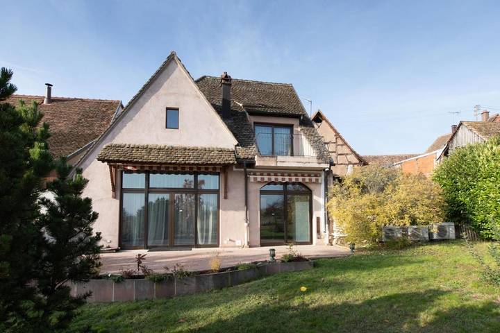 Chambre d’hôte pour 6 personnes, avec sauna ainsi que jardin et jacuzzi en Alsace - 3