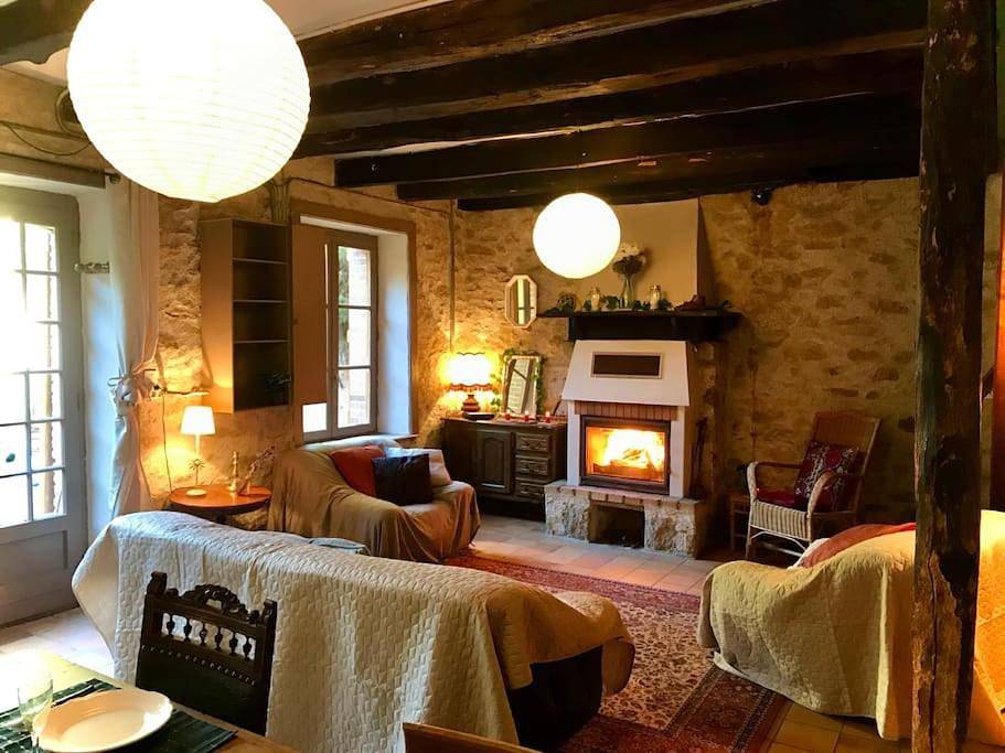 Maison des Séquoias - Parc 1 hectare- in Veyrac, Région de Limoges