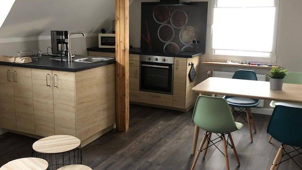 Ganze Ferienwohnung, Ferienwohnung für 4 Personen (55 m²) in Eisenberg in Eisenberg (Pfalz), Donnersbergkreis