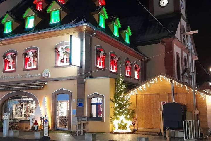 Gîte pour 3 personnes, avec terrasse et jardin à Niederbronn-les-Bains - 4