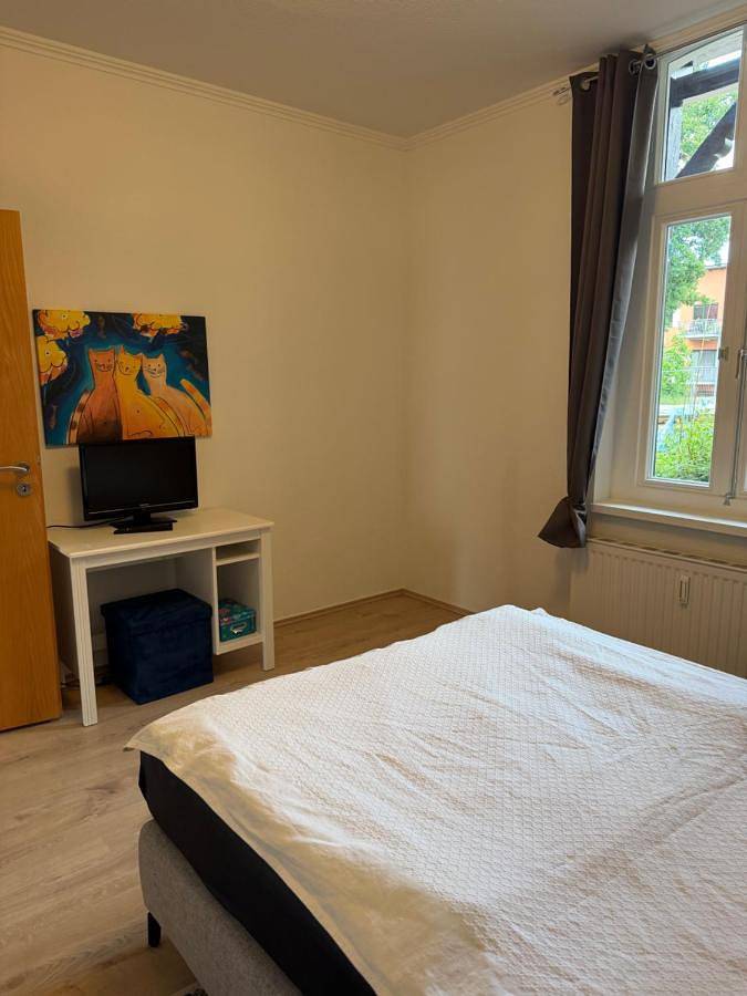 Ferienwohnung für 4 Personen, mit Terrasse und Garten sowie Ausblick in Verden - 4