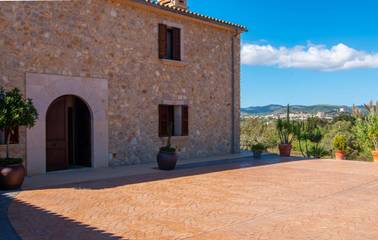 Casa de vacaciones in Artà, Mallorca Este für 9 