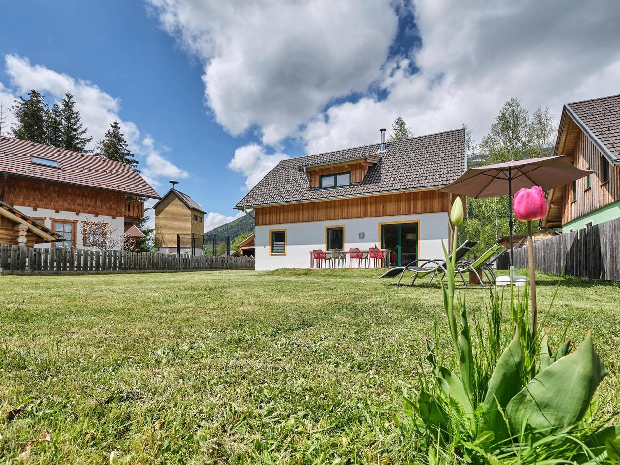 Freistehendes Chalet mit Garten und Skiraum
 in Sankt Michael im Lungau, Lungau