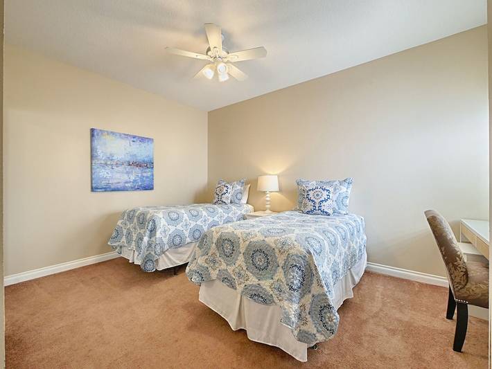 Vacation rental for 6 people, with pool and garden as well as hot tub, with pets in Palm Desert