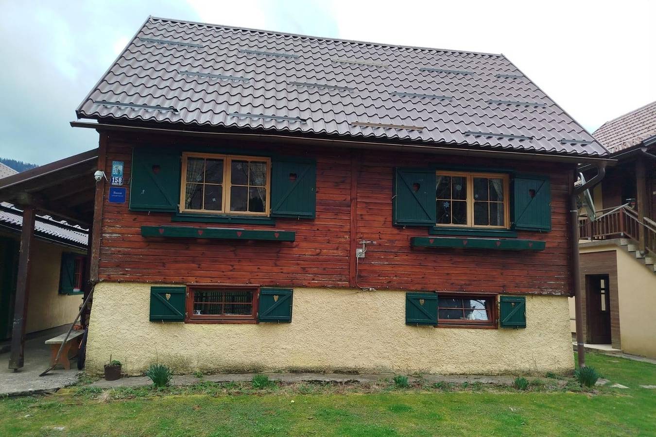 Ganze Wohnung, 1-Zimmer-Ferienwohnung Haustiere erlaubt Jasenak, Gorski kotar A-20718-c in Karlovac und Umgebung