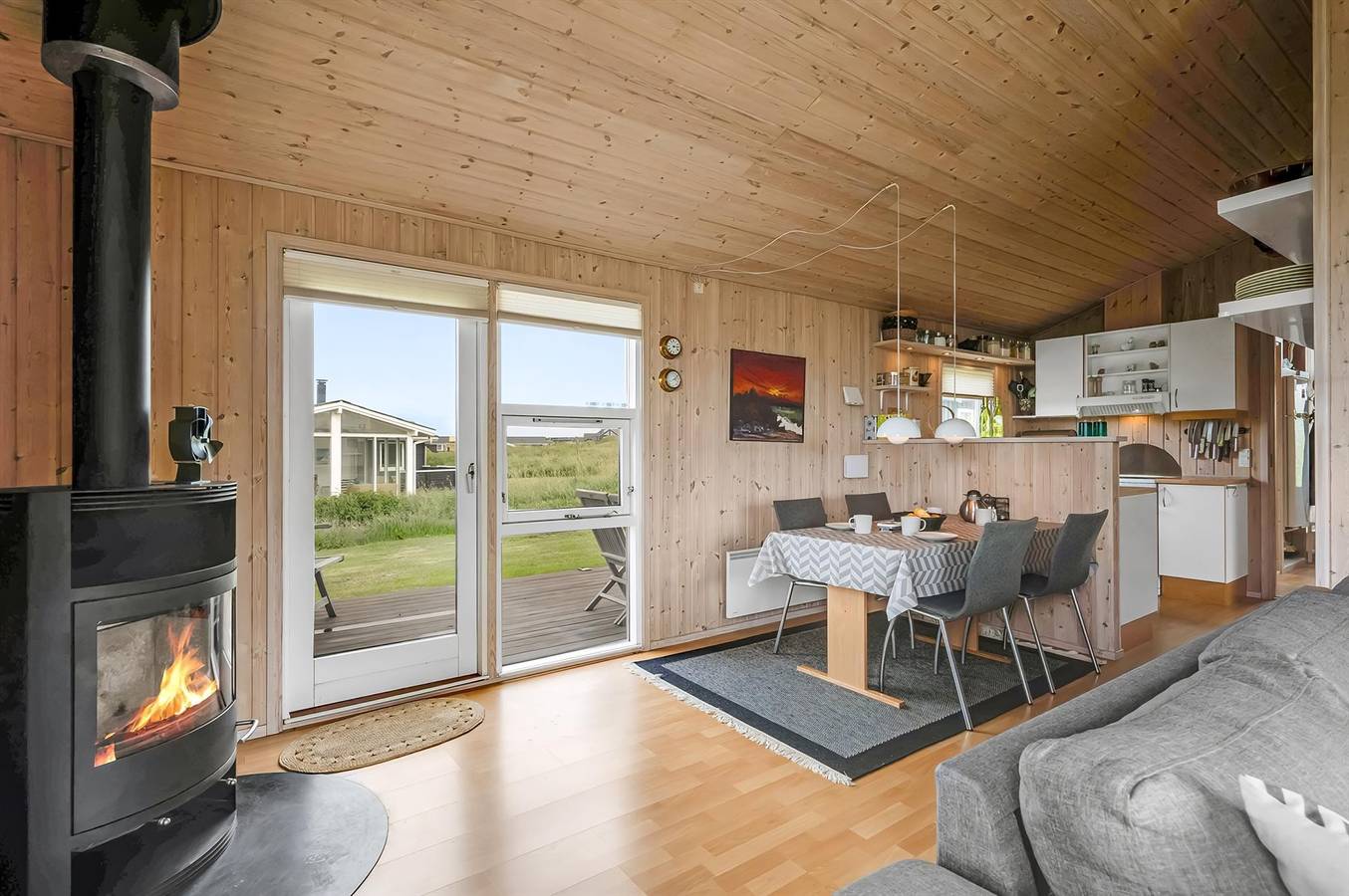 Home in Løkken with house sea view in Nr. Lyngby, Hjørring und Umgebung