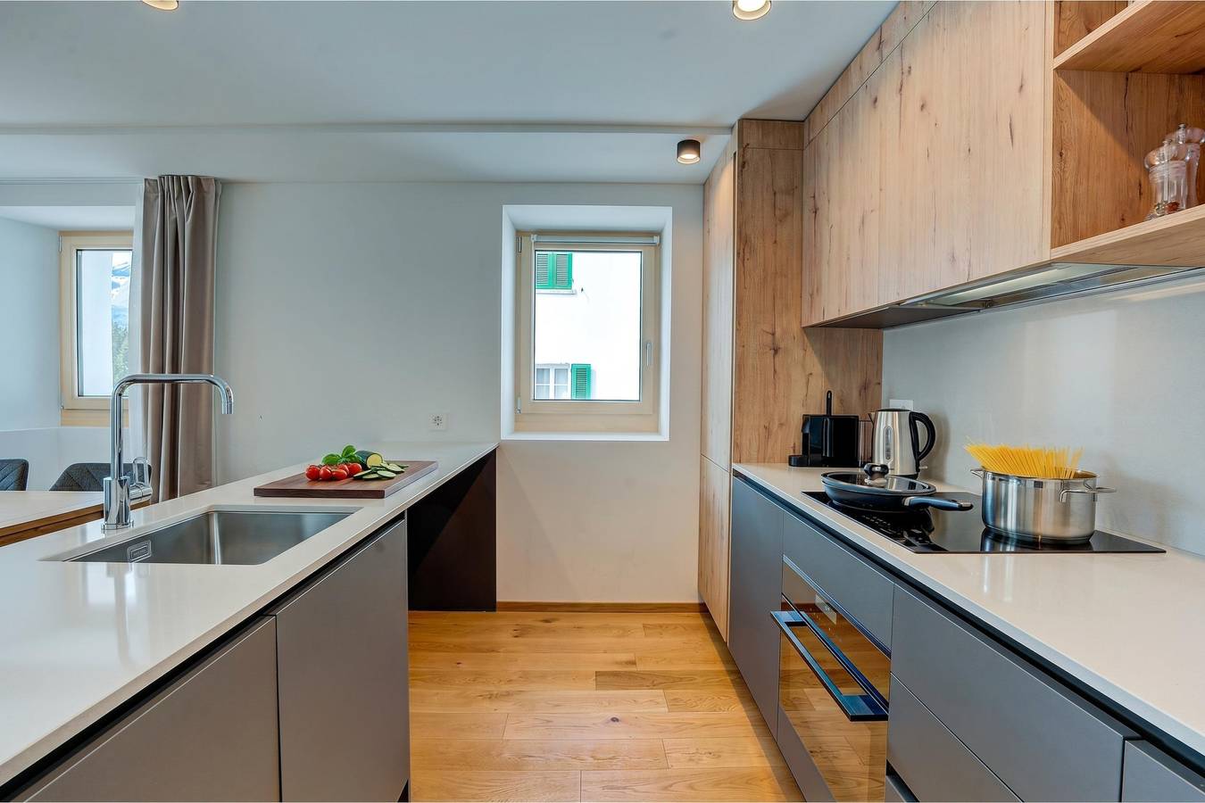 Ganze Wohnung, Modern Alpine Stay in San Bernardino | Ski, Hiking & Nature - Montana 102 in San Bernardino GR, Mesocco