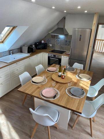 Appartement de vacances pour 8 personnes