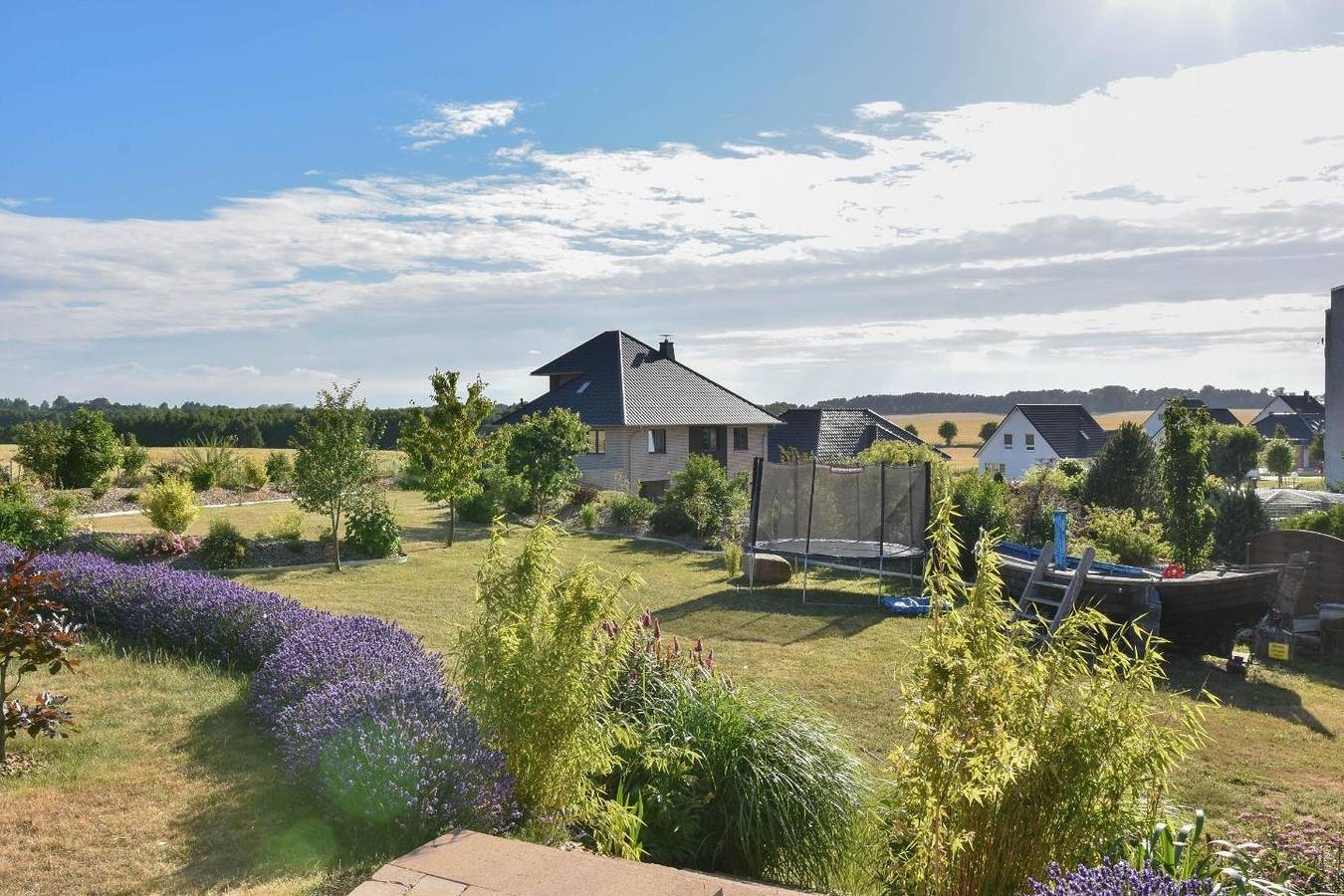 Ferienhaus Mühlenblick - idyllische Lage mit Weitblick in Pudagla, Usedom