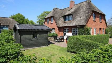Ferienhaus für 4 Personen, mit Garten, kinderfreundlich in Wrixum