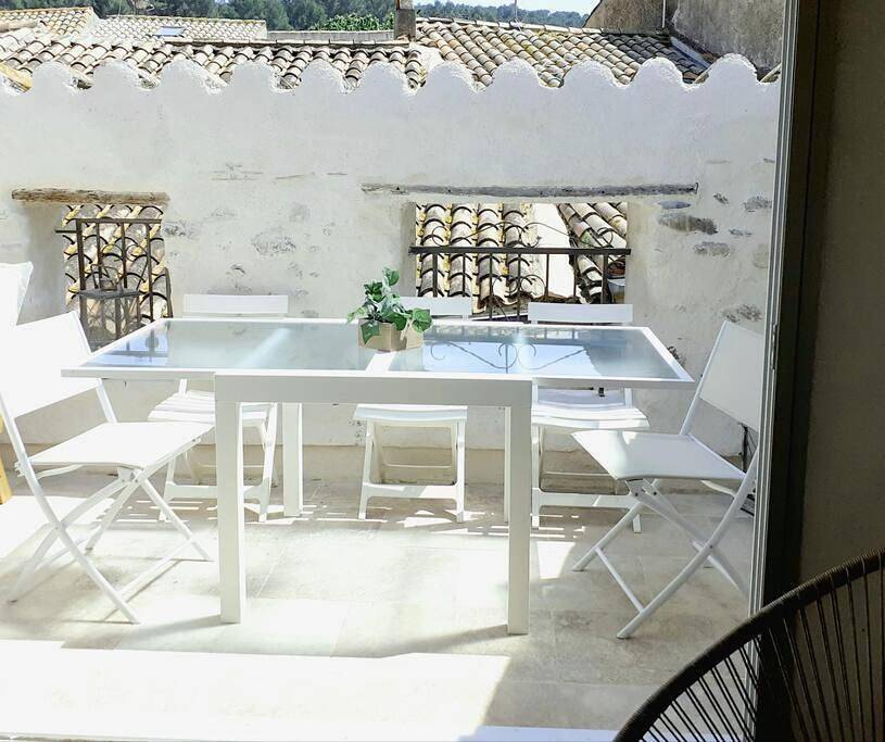 Maison Centre Historique Bize Minervois + Terrasse in Bize-Minervois, Côte méditerranéenne (France)