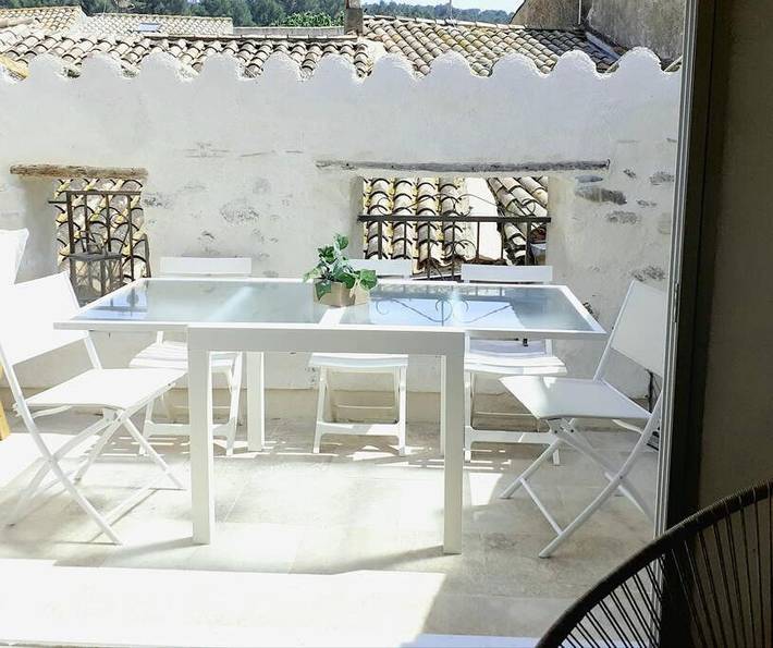 Location de vacances pour 5 personnes, avec terrasse à Bize-Minervois - 3