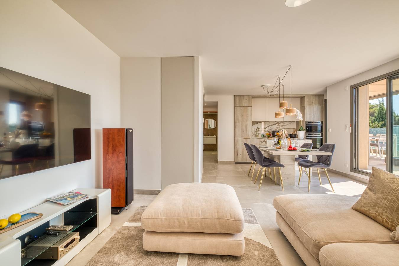 Apartamento entero, Demeures Kokio 100 m. from sandy beach in Grimaud, Region de Draguignan