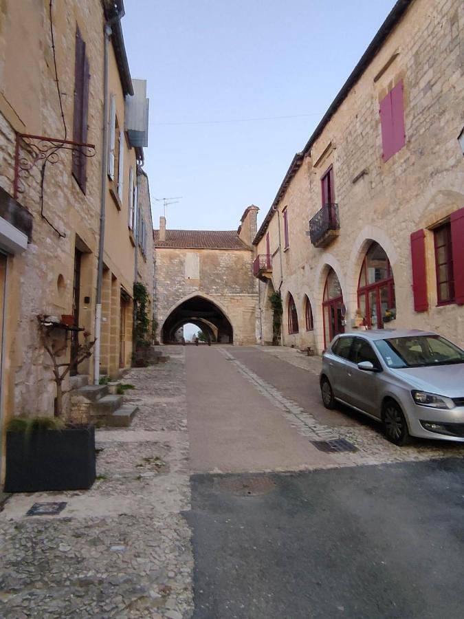 Au bonheur des ruelles in Monpazier, Périgord Pourpre