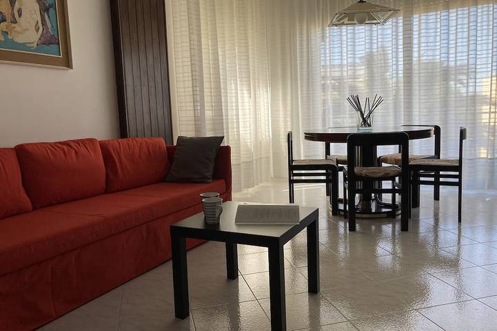 Ferienhaus für 6 Personen, mit Balkon und Garten in Sirolo