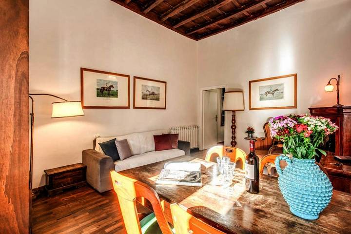 Gîte pour 6 personnes, avec vue dans Basilique Saint-Pierre - 4