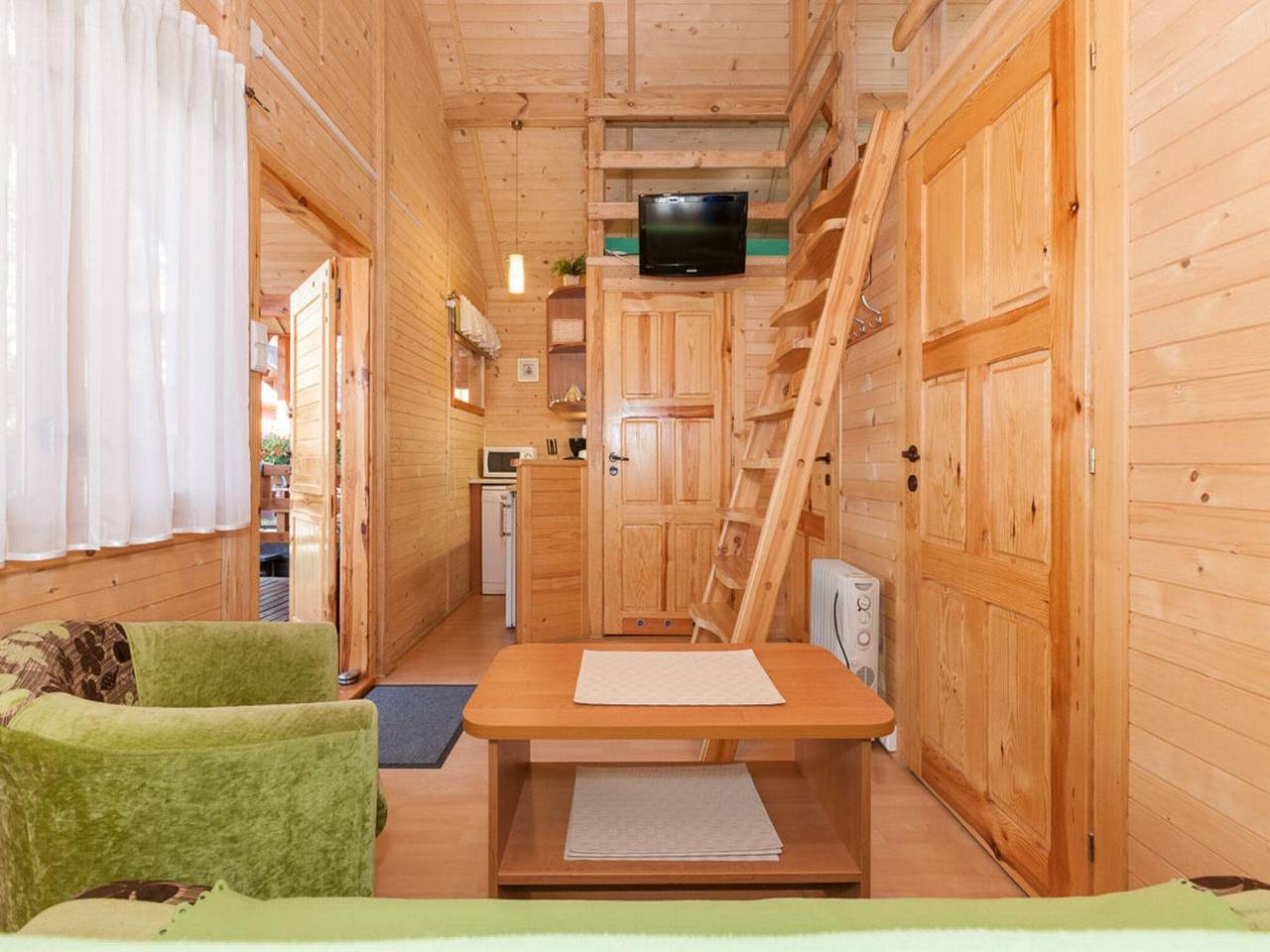 Ferienhäuser in der Nähe des Strandes, Pobierowo in Pobierowo, Powiat gryficki