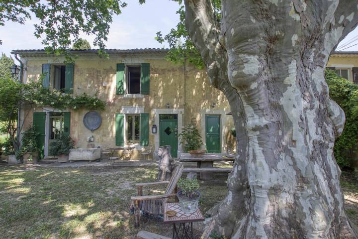 Maison de campagne pour 4 personnes, avec jardin ainsi que terrasse et piscine à Cabannes - 3
