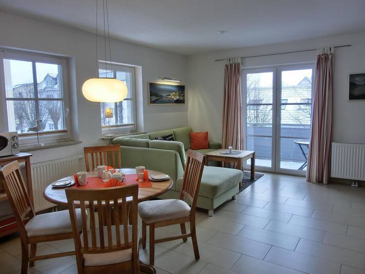 Apartamento de vacaciones para 4 personas, con balcón - 1