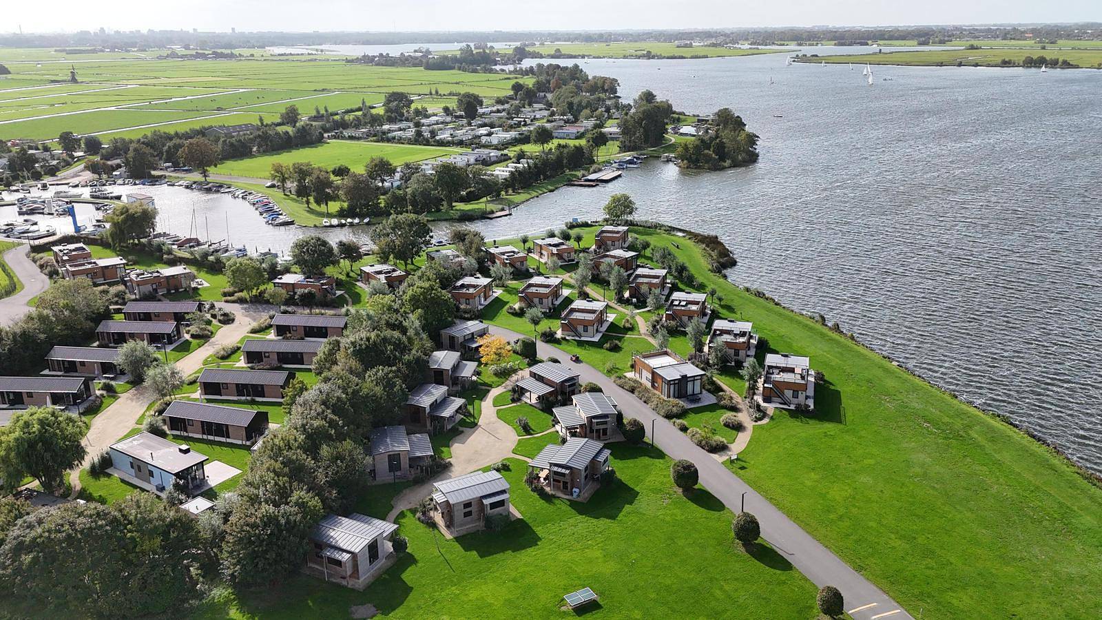 Tiny House | 4 personen in Warmond, Groene Hart