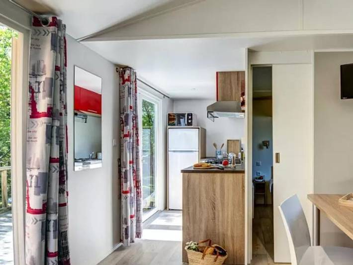 Camping pour 6 personnes, avec bassin pour enfant à Fréjus - 4