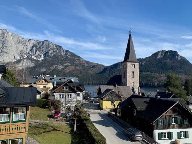 Ganze Wohnung, Ferienwohnung für 2 Personen mit Garten in Altaussee, Totes Gebirge