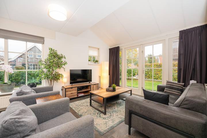 Ferienhaus für 6 Personen, mit Garten und Sauna in Hoge Hexel - 4