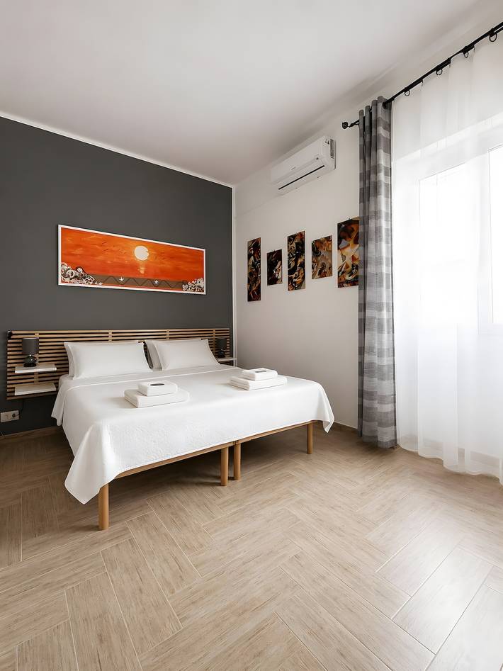Guesthouse 'Da Irene' with Family Hospitality in Sassari in Monte Rosello, Sassari