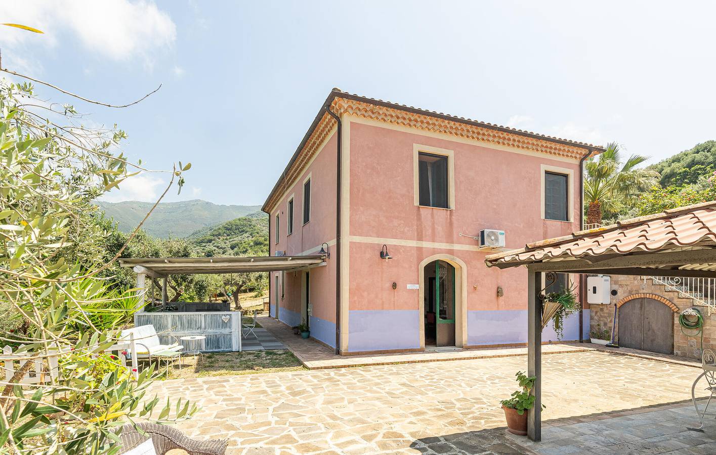Ritiro Agnone Cilento: 140mq, Piscina, Parcheggio in San Mauro Cilento, Cilento