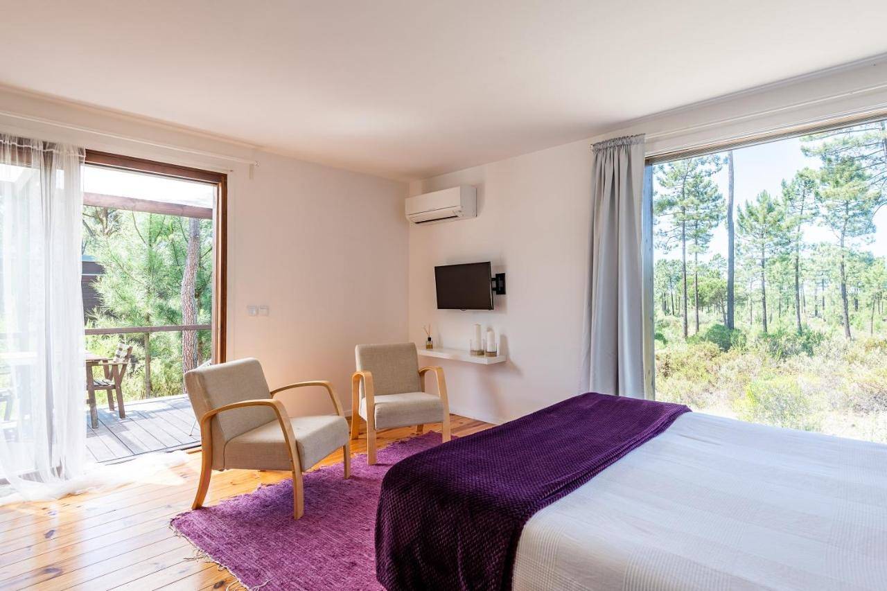 Cocoon Eco Design Lodges in Comporta (Portugal), Costa Alentejana