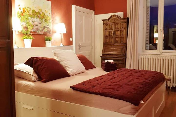 Appartement entier, Meilleure vue à Dijon. Grand appartement de 2 chambres. in Dijon, Région de Dijon