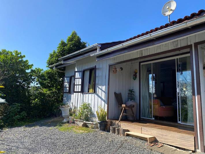 Casas e apartamentos de temporada para 2 pessoas, com balcão em Pomerode