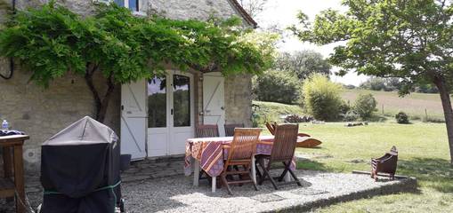 Gîte pour 5 personnes, avec terrasse et jardin à Frayssinet