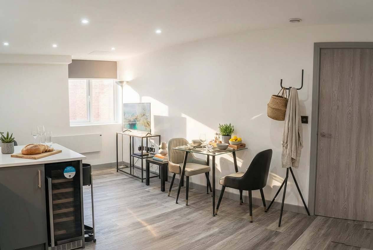 Appartement entier, Contemporary 1Bed Apartment in Central Preston in Preston, Lancashire