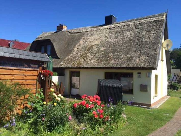 Ferienwohnung für 3 Personen, mit Terrasse und Garten in Ückeritz
