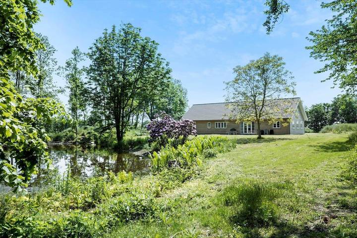 Ferienhaus für 8 Personen, mit Terrasse